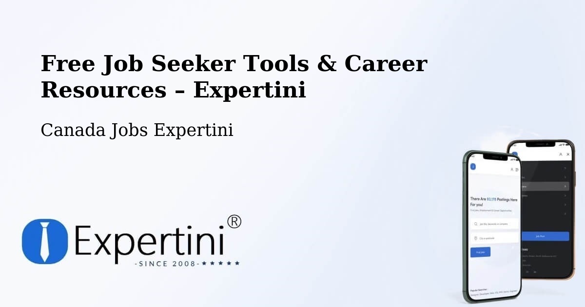 Free Job Seeker Tools & Career Resources – Burnaby - Burnaby, Canada Jobs Expertini