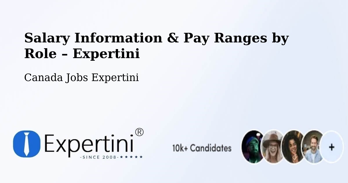 Salary Information & Pay Ranges – Burnaby - Burnaby, Canada Jobs Expertini